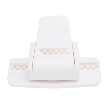 Imagem de Acouto Perfurador de Borda Bonito para Scrapbooking e Fabricação de Cartões - Furador para Artesanato de 120-220g