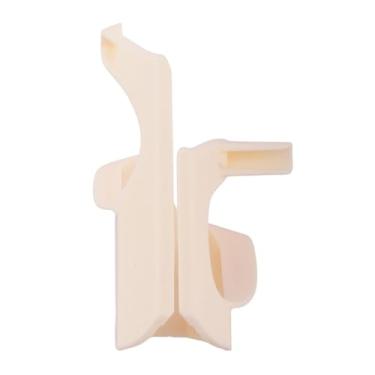 Imagem de harayaa Acessórios para equipamentos de treinamento de raquetes de badminton Grip Assist Paddle Grips Aid para atividades ao ar livre, Bege