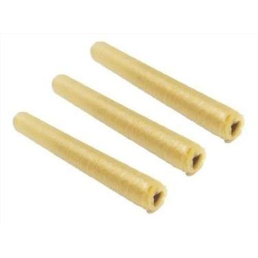 Imagem de Kit 6 Tubos Tripa Colágeno para Fazer Linguiças Finas Cal 24 - Conatri
