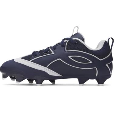 Imagem de Under Armour Tênis masculino Tard Icon TPU Baseball Cleats, (410) Azul-marinho meia-noite/azul-marinho meia-noite/azul-marinho, 41