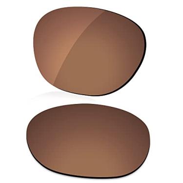 Imagem de LenzReborn Lente polarizada de reposição para óculos de sol RayBan RB4259 51 mm - Marrom ferrugem - Polarizado