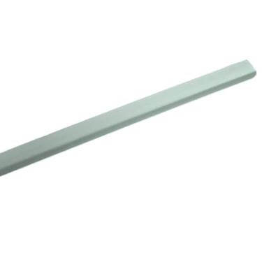 Imagem de Perfil Cantoneira de PVC 10MMX 10MM com fita 3M / barras de 3 Metros(BRANCO)