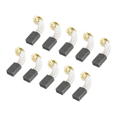 Imagem de Escovas de carbono 0,6 x 0,4 x 3,54 polegadas para motores elétricos, ferramenta elétrica, moedor angular, serra de mesa, reparo de peças sobressalentes, pacote com 10