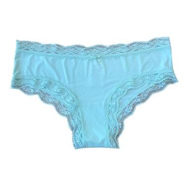 Imagem de CALCINHA BASIC+ LINGERIE VERDE PÊRA P