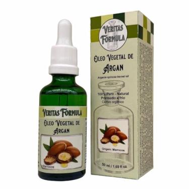 Imagem de Óleo Vegetal de Argan Prensado a Frio – 100% Puro e Natural | Nutrição para Pele, Cabelos e Unhas | Vegano – 50ml | Origem Marrocos