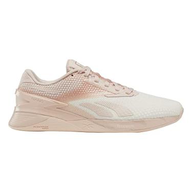 Imagem de Tênis Reebok Feminino Nano X3 Treino Pospin/chalk/pospi 100033512 40