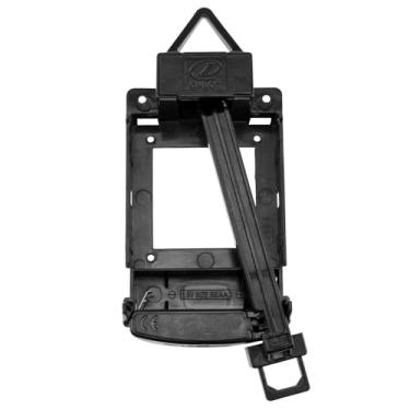 Imagem de PIYANYO Relógio de parede de plástico preto balanço DIY peças de reposição especiais para relógios de pêndulo sem movimento adequado para a maioria dos relógios de pêndulo 1 peça