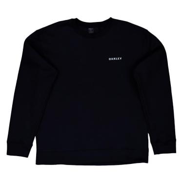 Imagem de Camiseta Oakley Manga Longa Bark Crew-Masculino