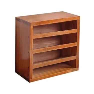 Imagem de Kokiya Suporte de madeira para e óleos essenciais, organizador de gloss labial, perfumes e, ideal para o banheiro.