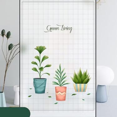 Imagem de Generic 1 peça de película opaca para janela tipo BLT-109 PVC colorido 150 x 30 cm