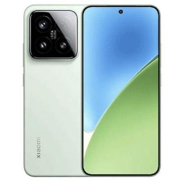 Imagem de Smartphone Xiaomi 15 5G 12gb RAM 512GB Dual SIM Tela 6.36 Verde