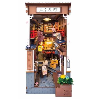 Imagem de Kit de Montar Sakura Wine Alley Book Nook Diorama para prateleira Hands Craft Rolife