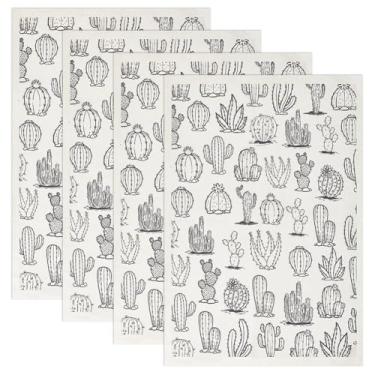 Imagem de OLYCRAFT 4 folhas de papel de transferência de argila cerâmica de cacto 53 x 38 cm decalques de cerâmica de cacto porcelana papéis de transferência de cerâmica papel de cerâmica para decalque