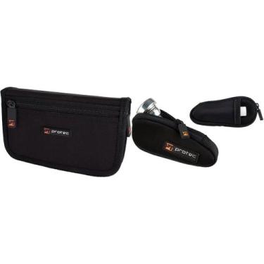 Imagem de Bolsa de bocal Protec para trompete/latão pequeno (4 peças)