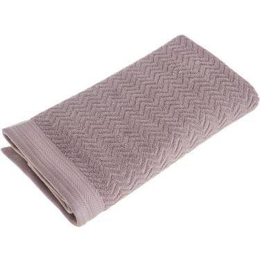 Imagem de Toalha De Rosto Dubai 100% Algodão 450g-m² 50x80cm Tessi Marrom