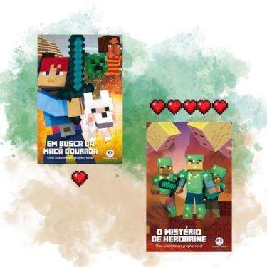 Imagem de Box Minecraft: Mistérios e Desafios no Mundo dos Blocos - Ciranda Cult