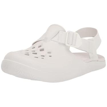 Imagem de Chaco Chillos Clog Feminino, Branco, 8
