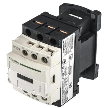 Imagem de Contator Tripolar 18A 1Na+1Nf 48Vca Lc1D18E7, Schneider Electric