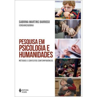 Imagem de Livro - Pesquisa em psicologia e humanidades
