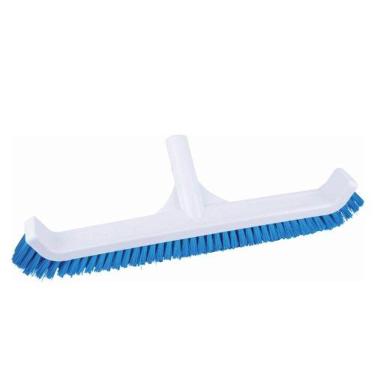 Imagem de Escova Para Piscina Curva 44cm Com Sistema Clip Para Cabo Telescópico - Netuno