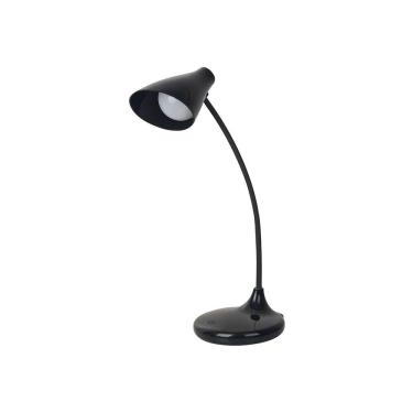 Imagem de Luminária De Mesa Led Taschibra Splay Recarregável 5v Preto 15020039-02
