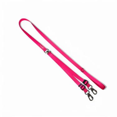 Imagem de ZoioPirata Guia Dupla para Cachorros com Destorcedor 360 Antienrosco  