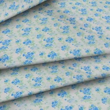 Imagem de 1 Metro de Tecido Percal 180 Fios Para Lençol Algodão (170 fios, Estampa 29)