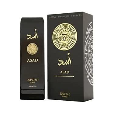 Imagem de Creme Corporal Hidratante Asad_ Isabelle_ La_ Belle_ 200ml