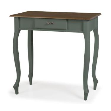 Imagem de Aparador para Sala com Pés Luiz XV 1 Gaveta 1010 Linz Móveis - Imbuia 