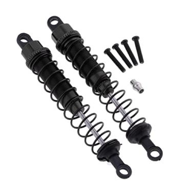 Imagem de WLtoys 12428 Upgrade Damper Set, 1:12 Scale Black Replacement Parts