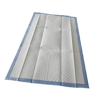 Imagem de barenx Almofadas de cama descartáveis de 50 x 90 cm, almofadas de cama absorventes para incontinência, almofadas de treinamento para animais de estimação, cuidados com incontinência de idosos para