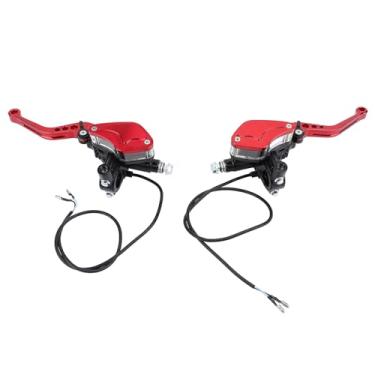 Imagem de Acouto Kit de Alavanca de Embreagem de Cilindro Mestre de Freio de 22 Mm para Motocicleta, Guidão Estável, Excelente Desempenho Com Alavanca de Guiador de Cilindro Mestre de Freio de 22