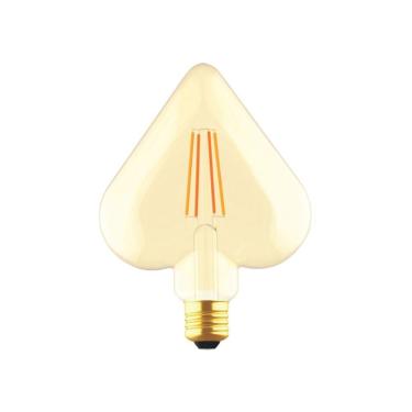 Imagem de Lâmpada Led L125 Filamento 4w Autovolt E-27 2000k Bulbo âmbar G-light