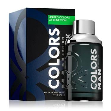 Imagem de Perfume Benetton Colors Black Man - Eau De Toilette - Masculino - 100 Ml Volume Da Unidade 100 Ml
