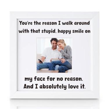 Imagem de THYGIFTREE Presentes românticos engraçados para sua namorada, esposa, de namorado, marido, aniversário, dia dos namorados, Natal, I Love You, lembrança, presente fofo