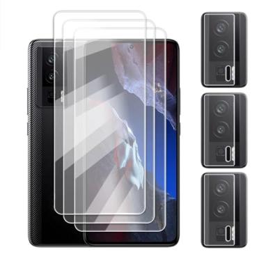 Imagem de Para POCO F5 Pro 5G Pro, vidro de 6,67 polegadas com cola completa com protetor de tela transparente e filme de vidro temperado