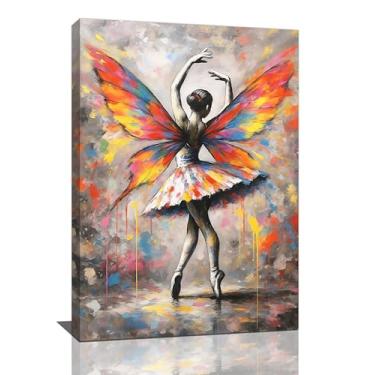 Imagem de Crekviy Arte de parede ballet-4060