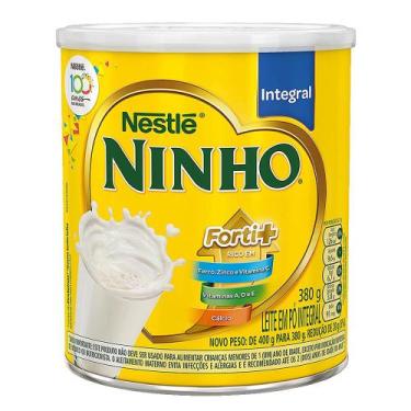 Imagem de Leite em Pó Integral Nestlé 380g