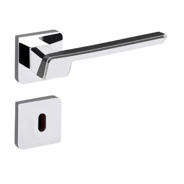 Imagem de Fechadura Interna Roseta S40mm Cromado Vega Aliança