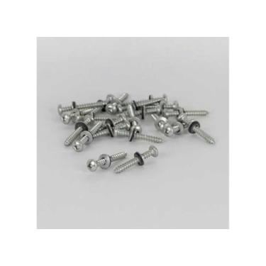 Imagem de Icon 15159 Parafusos de instalação de claraboias – 20 peças