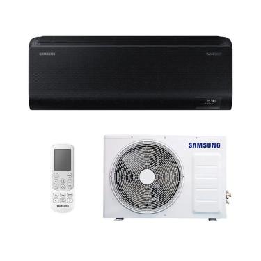 Imagem de Ar Condicionado Hw Inverter Windfree Connect Black Samsung 18000 Btus Quente/frio 220v Monofásico