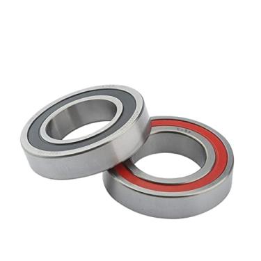 Imagem de 1 par CNC 7003 7004 7005 7006 7007 7008 P4 rolamento de contato angular selado bola de cerâmica rolamento de eixo de alta velocidade (P4-hq7002c-2rz, DB)