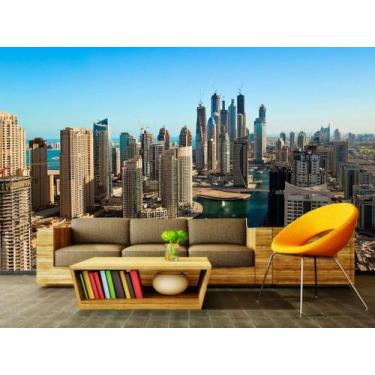 Imagem de Papel de Parede Paisagens Cidade 148 - 1,50 X 2,50 - Voce Decorando