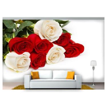 Imagem de Papel De Parede Flores Floral Flor Natural 3D  Nfl123 - Você Decora