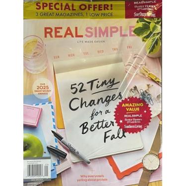 Imagem de HOME ARCHIVE Sacola + Real Simples + Melhores Casas e Jardins, Southern Living Combine Magazine Setembro de 2025