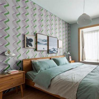 Imagem de Papel de Parede Adesivo PVC Estampado - Transforme sua Casa - TopHouse