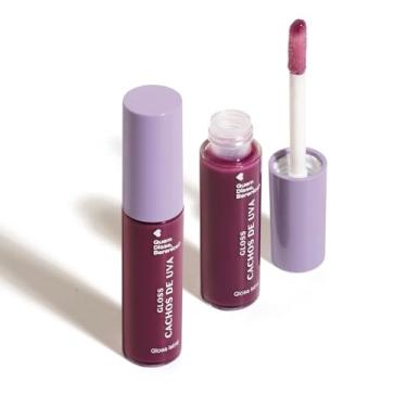 Imagem de Combo Gloss Labial Cachos de Uva QDB E Cuide-se Bem 10ml (2 itens)