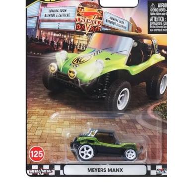 Imagem de Mini Colecionável - Meyers Manx - Carrinho de colecionador