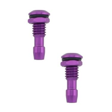 Imagem de DGHAOP 2PCS Aluminium Alloy M6 Model Ship Drain Spout for Methanol Electric Petrol Remote Controlled Boat