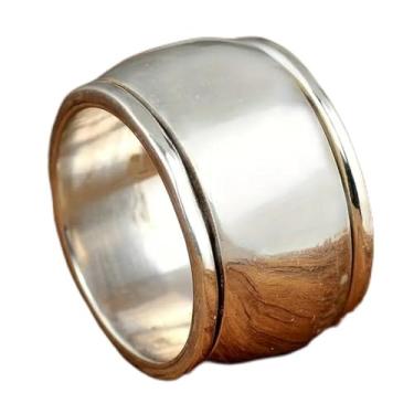 Imagem de Anel vintage de zircônia cúbica banhado a ouro, acessório personalizado, ideal para uso diário feminino, casual, festa, aniversário, joia de amor, presente, 10, Cobre, Sem pedra preciosa